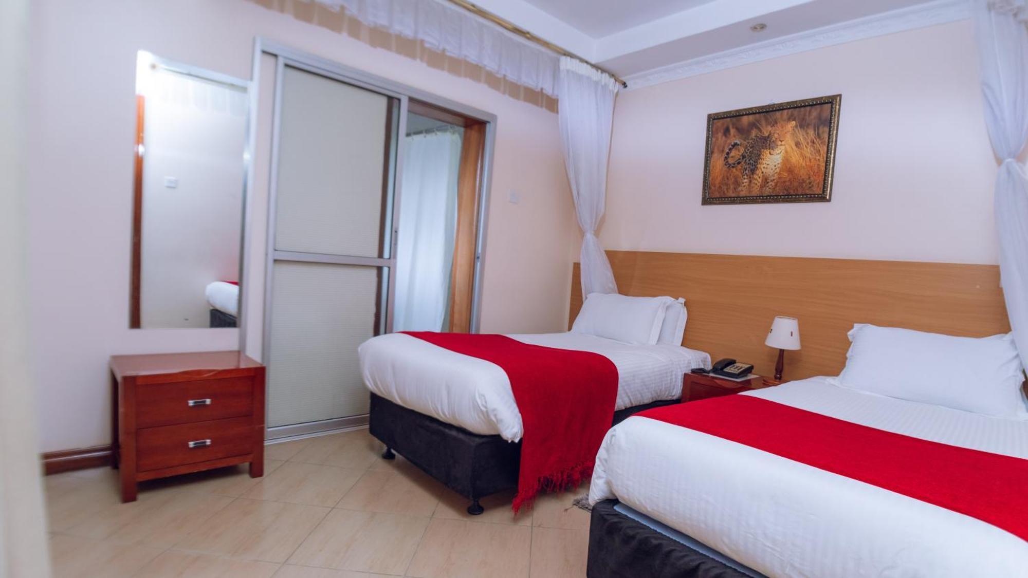 Longview Suites Hotel Nairobi Exteriör bild