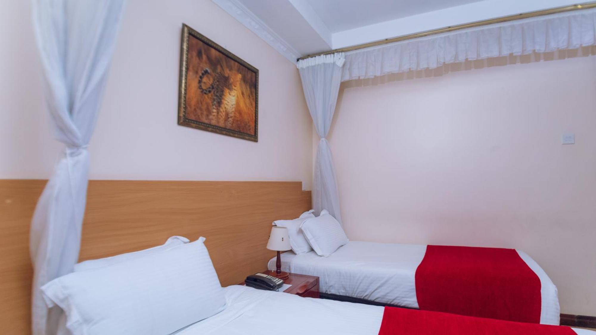 Longview Suites Hotel Nairobi Exteriör bild