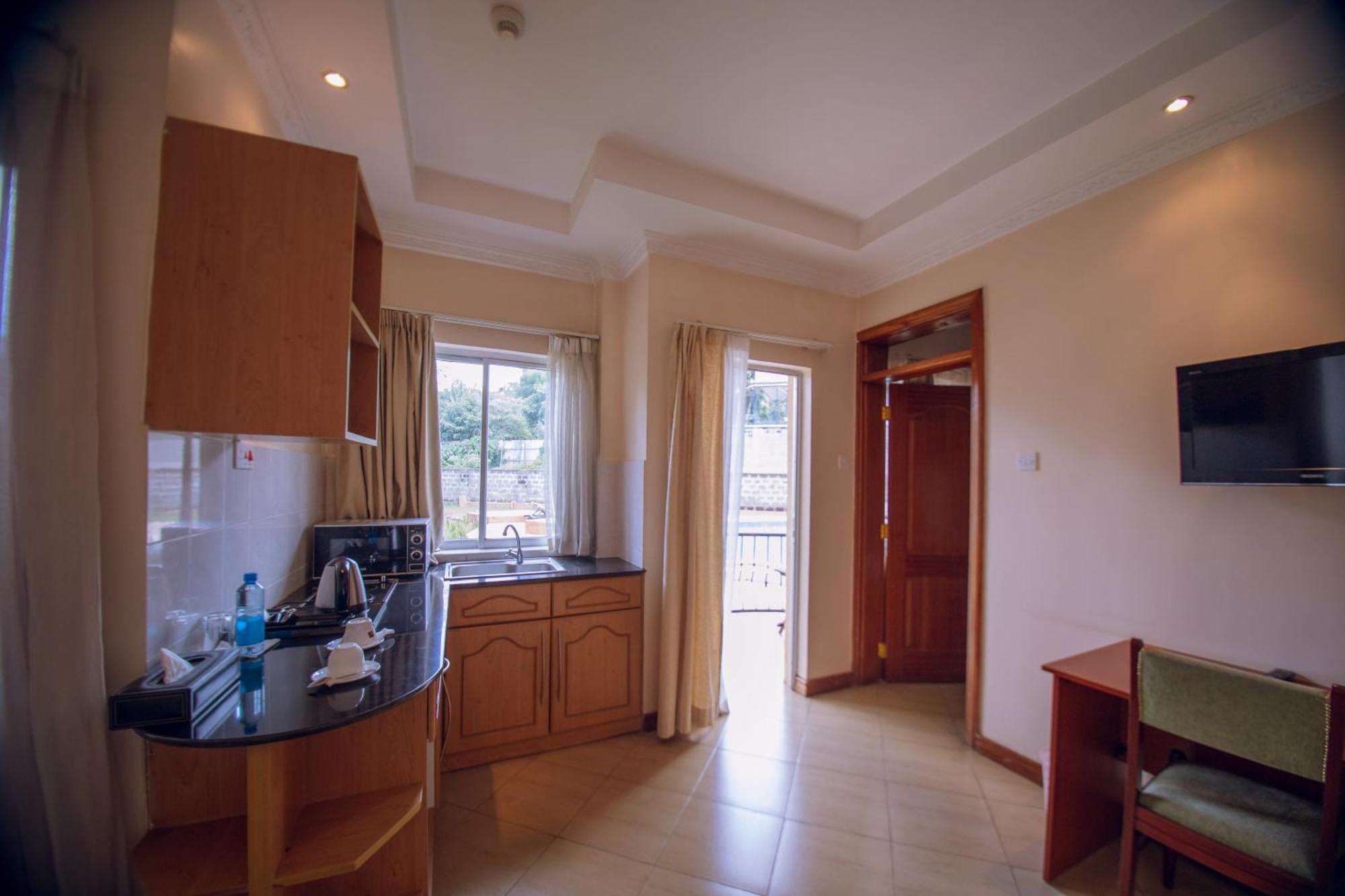 Longview Suites Hotel Nairobi Exteriör bild