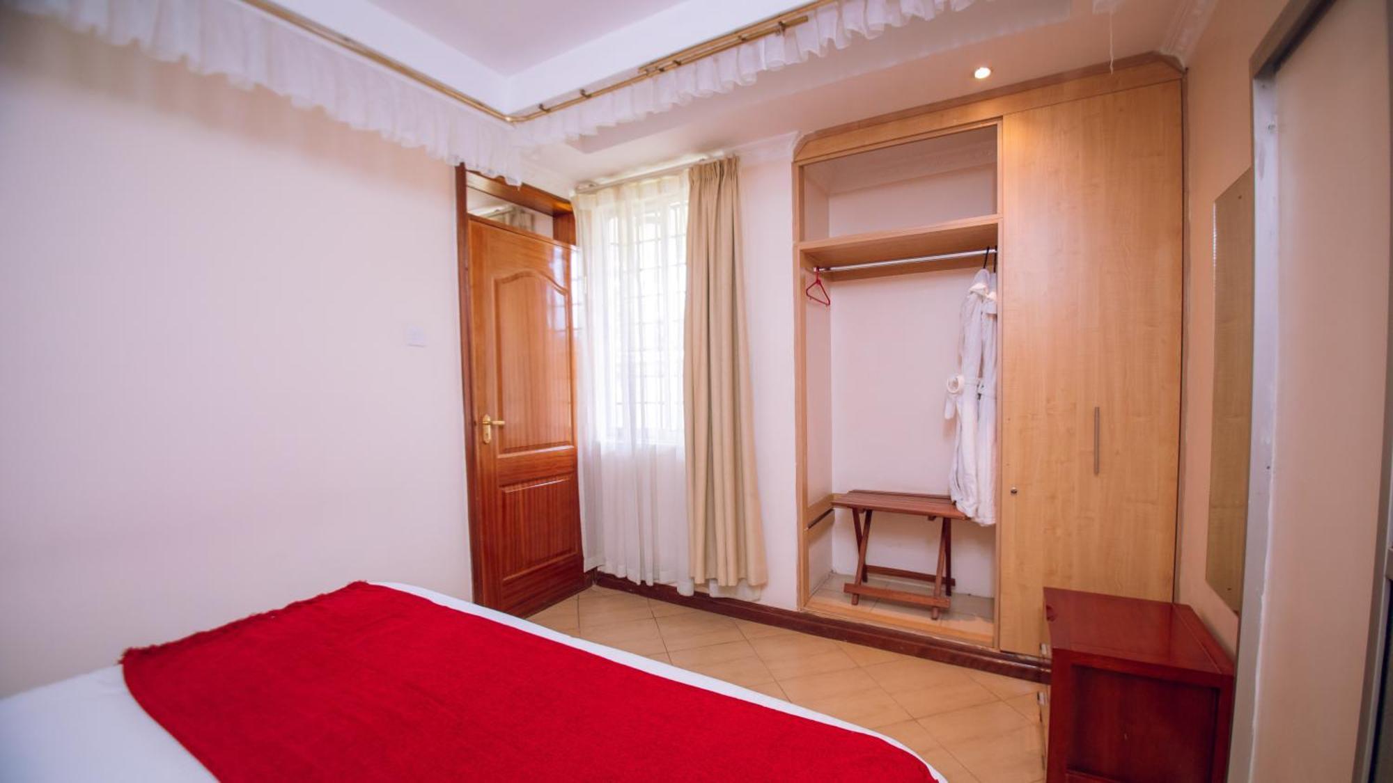 Longview Suites Hotel Nairobi Exteriör bild