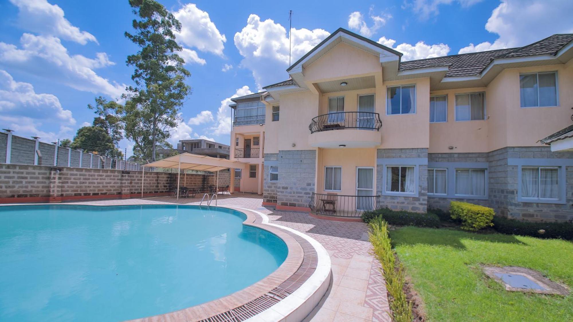 Longview Suites Hotel Nairobi Exteriör bild