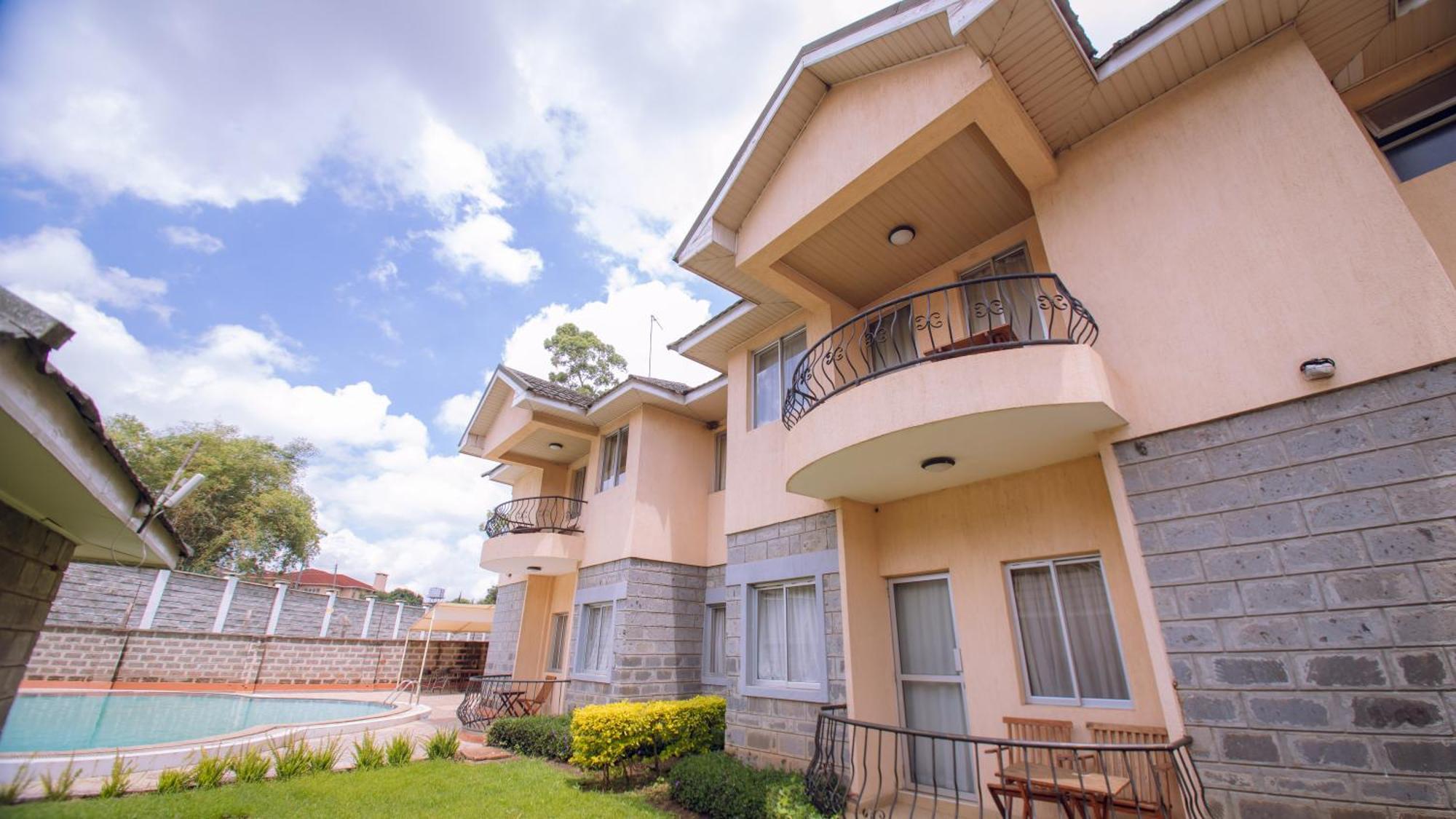Longview Suites Hotel Nairobi Exteriör bild