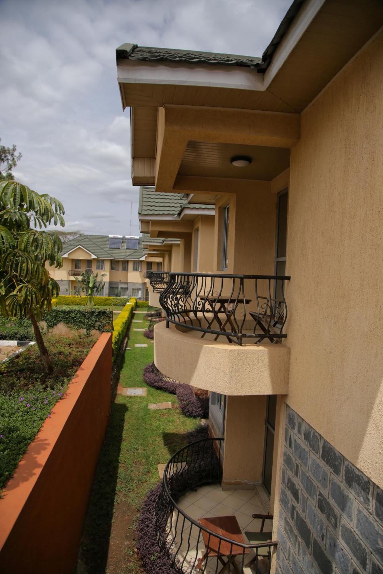 Longview Suites Hotel Nairobi Exteriör bild