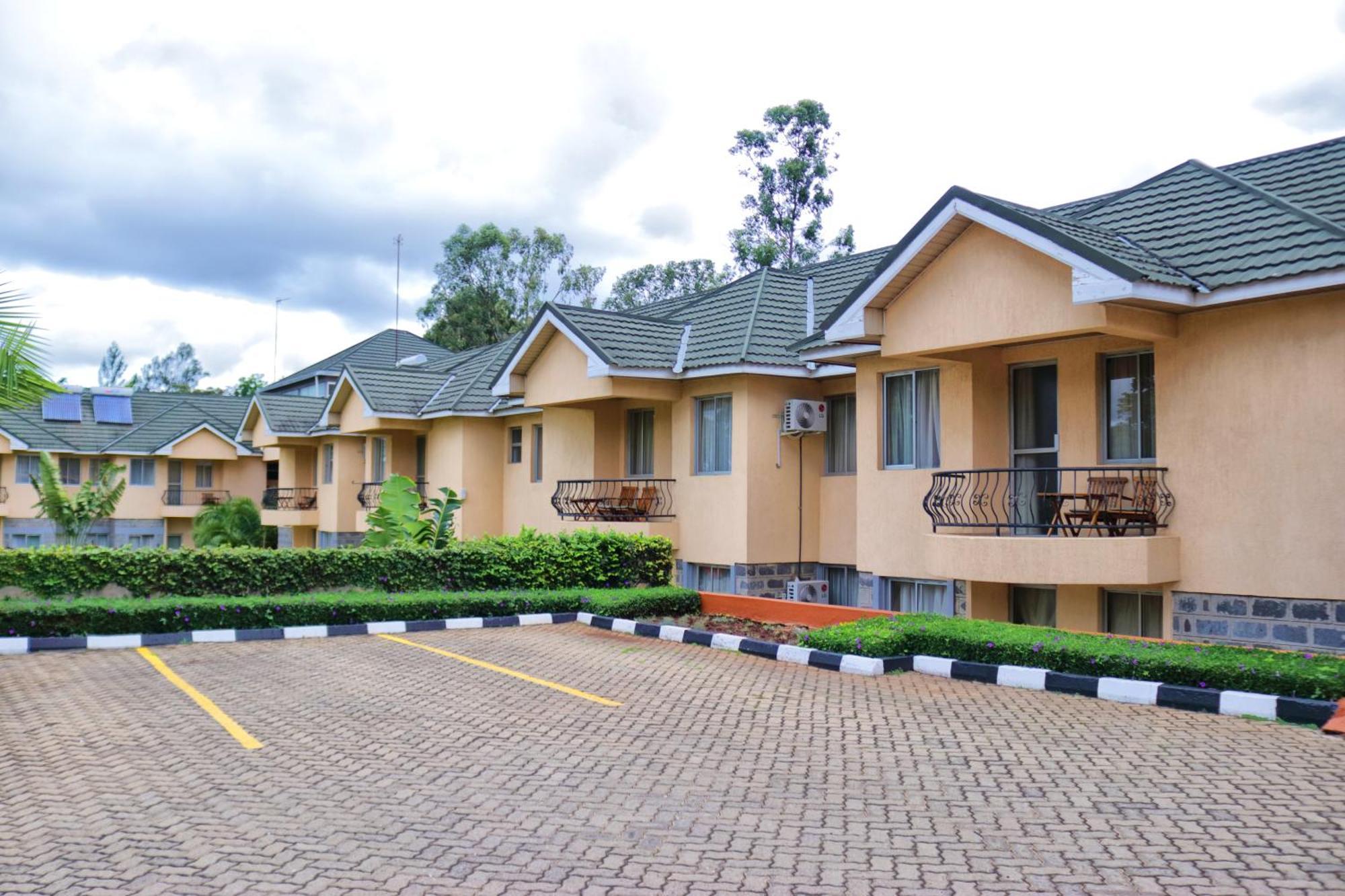 Longview Suites Hotel Nairobi Exteriör bild