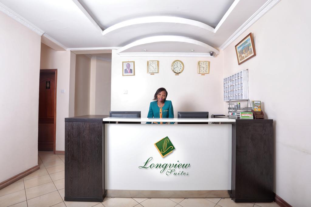 Longview Suites Hotel Nairobi Exteriör bild